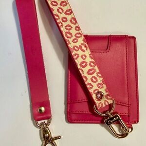 Spark*l bands XOXO Wristlet and ANDAR BOA wallet